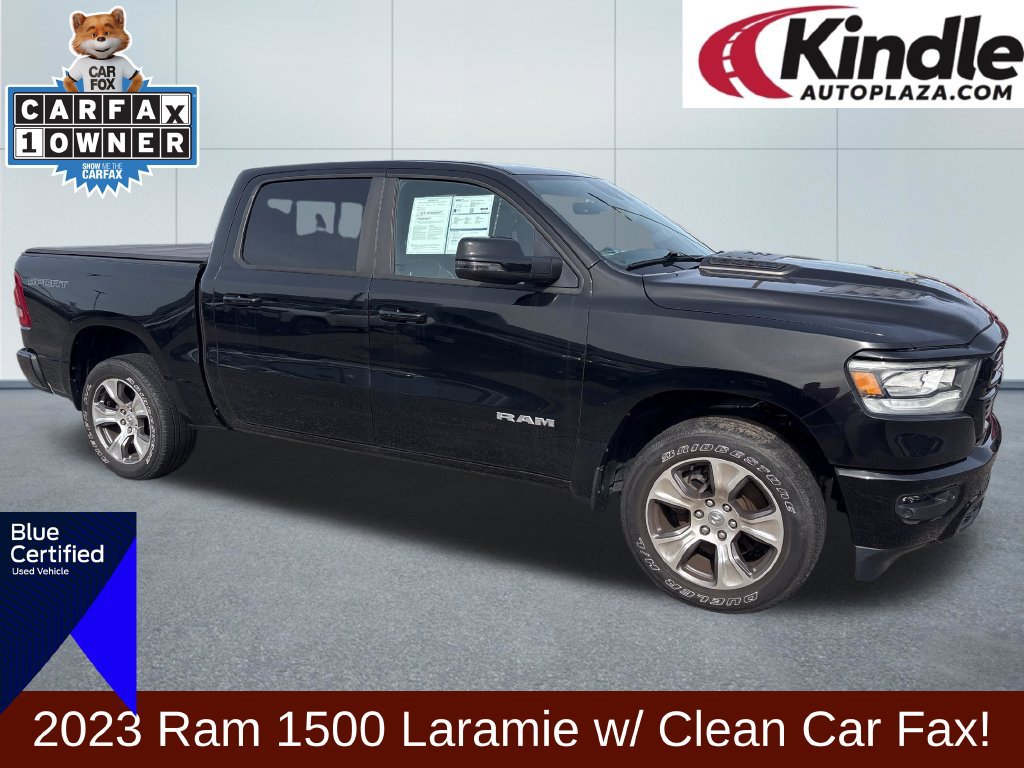 Used 2023 RAM 1500 Laramie AWD/4WD 360° Tour
