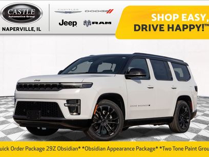 New 2026 Jeep Grand Wagoneer Summit