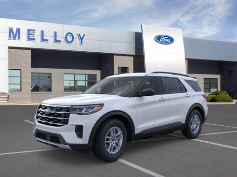 New 2026 Ford Explorer Active AWD/4WD image 1