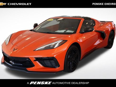 Used 2026 Chevrolet Corvette Stingray Premium Cpe w/ Battery Protection Package RWD image 1