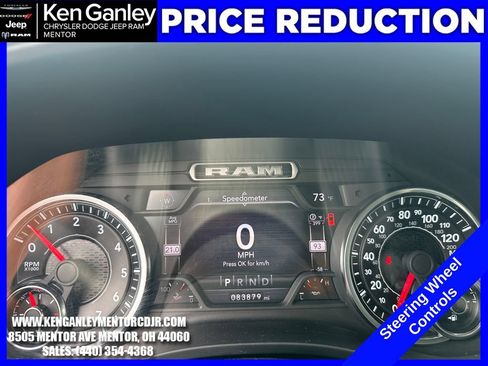 Used 2021 RAM 1500 Big Horn AWD/4WD image 15