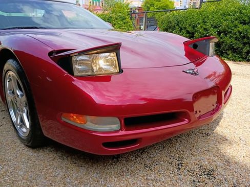 Used 2002 Chevrolet Corvette Convertible w/ Preferred Equipment Group2 RWD image 73