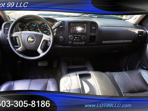 Used 2013 Chevrolet Silverado 2500 LT w/ Interior Plus Package AWD/4WD image 2
