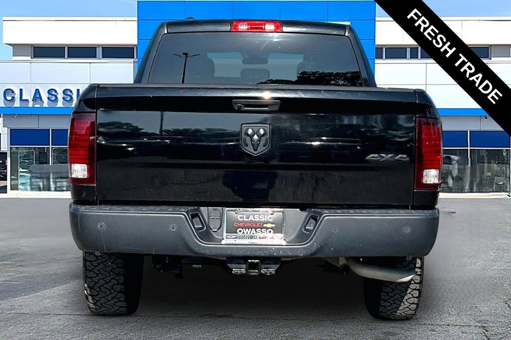 Used 2021 RAM 1500 Warlock AWD/4WD image 4