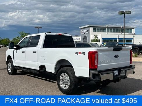 Used 2024 Ford F250 XLT w/ FX4 Off-Road Package AWD/4WD image 3