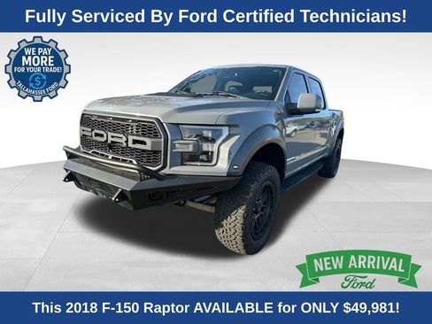 Used 2018 Ford F150 Raptor w/ Equipment Group 802A Luxury image 1