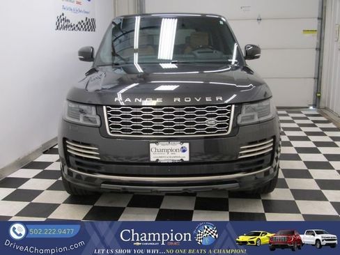 Used 2021 Land Rover Range Rover Autobiography Fifty Edition AWD/4WD image 2