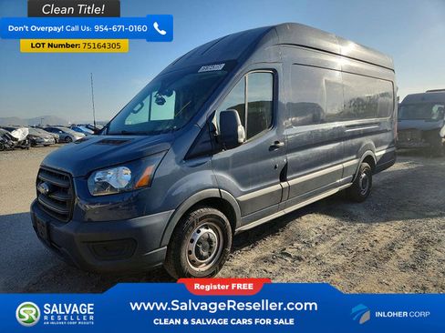 Used 2020 Ford Transit 250 148 High Roof Extended image 1