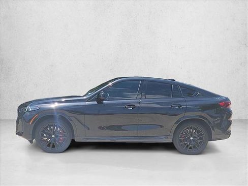 Certified 2025 BMW X6 M60i AWD/4WD image 9