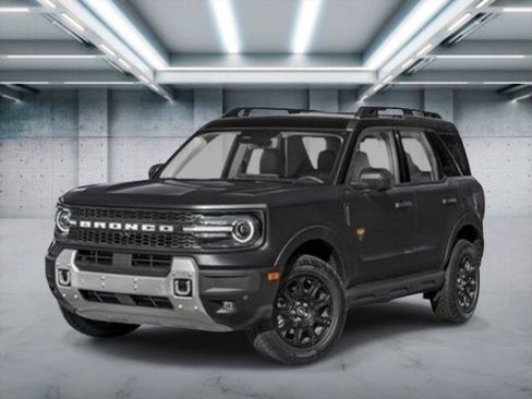 New 2026 Ford Bronco Sport Badlands w/ Sasquatch Badlands Package AWD/4WD image 1