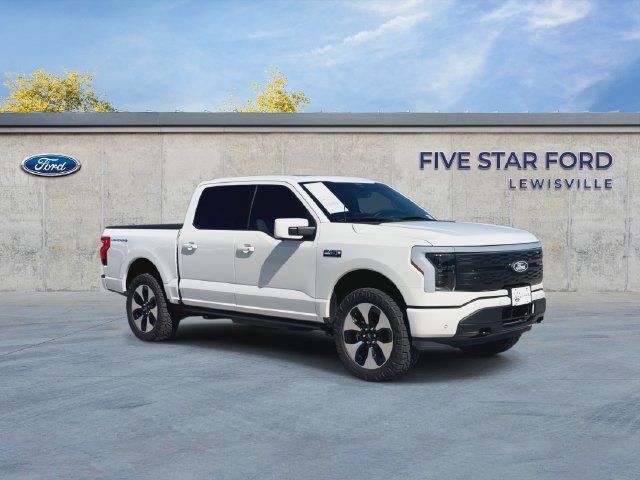 Certified 2024 Ford F150 Lightning Platinum AWD/4WD image 2