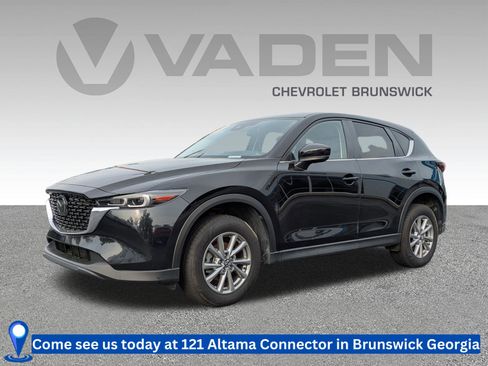 Used 2022 MAZDA CX-5 AWD 2.5 S w/ Preferred Package image 1