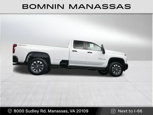 Used 2024 Chevrolet Silverado 2500 Custom w/ Custom Convenience Package image 29