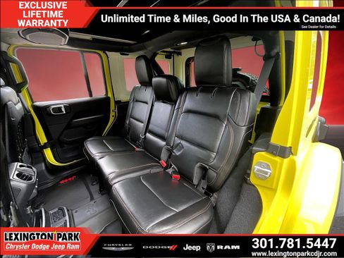 Used 2023 Jeep Wrangler Unlimited Rubicon 392 w/ Xtreme Recon 35" Tire Package AWD/4WD image 21