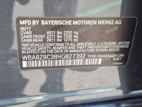 Used 2017 BMW 330i Gran Turismo xDrive AWD/4WD image 25