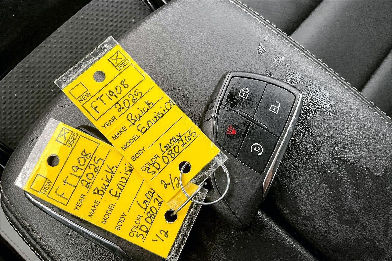 Used 2025 Buick Envision Sport Touring AWD/4WD image 12