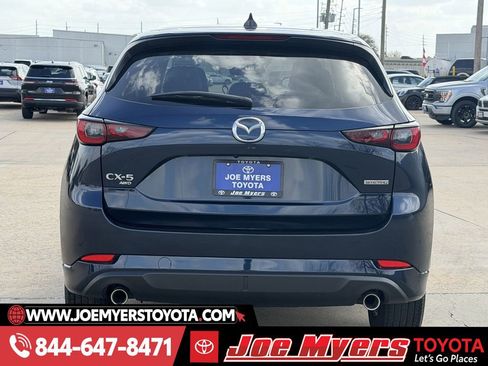 Used 2025 MAZDA CX-5 AWD 2.5 S w/ Preferred Package image 8