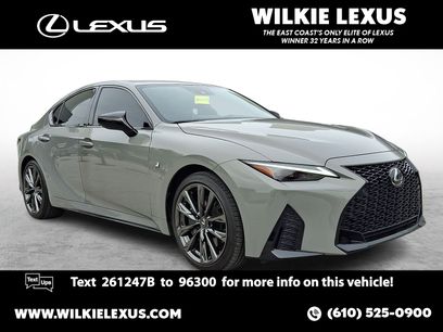 Certified 2025 Lexus IS 350 F Sport