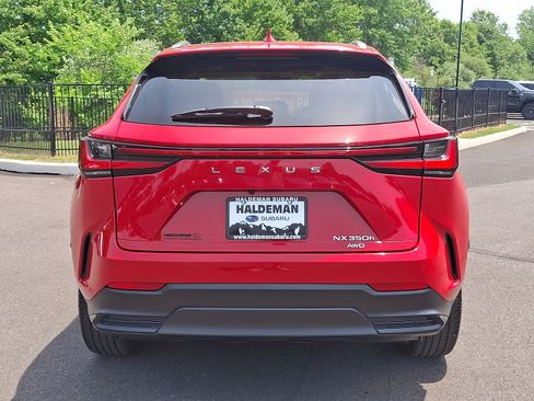 Used 2024 Lexus NX 350h AWD w/ Vision Package image 6