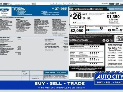Used 2013 Ford Fusion SE