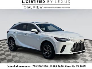 Used 2025 Lexus RX 350h w/ Accessory Package (Z1) AWD/4WD video 1