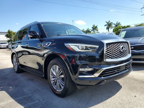 Used 2019 INFINITI QX80 Luxe image 28