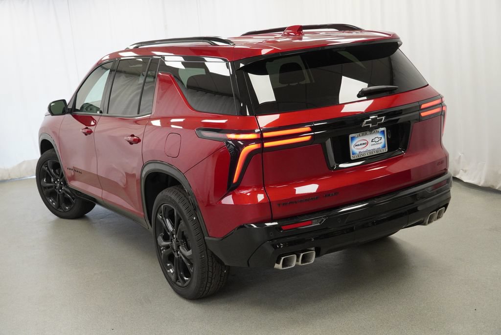 New 2027 Chevrolet Traverse RS w/ LPO, Floor Liner Package AWD/4WD image 38
