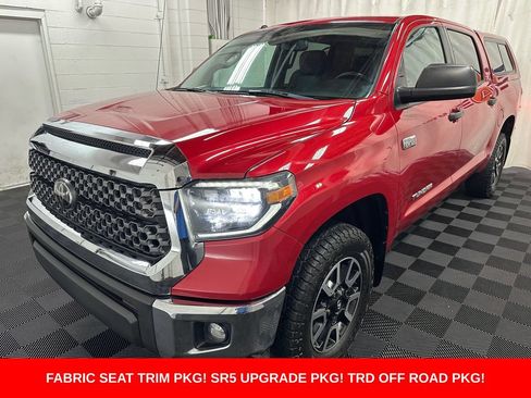 Used 2019 Toyota Tundra SR5 w/ TRD Off Road Package AWD/4WD image 1