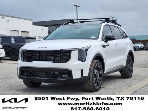 New 2026 Kia Sorento X-Line EX AWD/4WD image 2