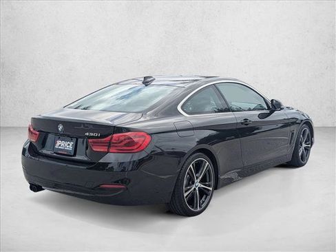 Used 2019 BMW 430i Coupe w/ Convenience Package RWD image 5