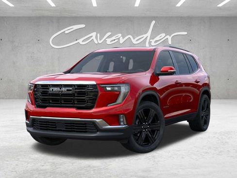 New 2026 GMC Acadia Elevation w/ Black Edition FWD image 6