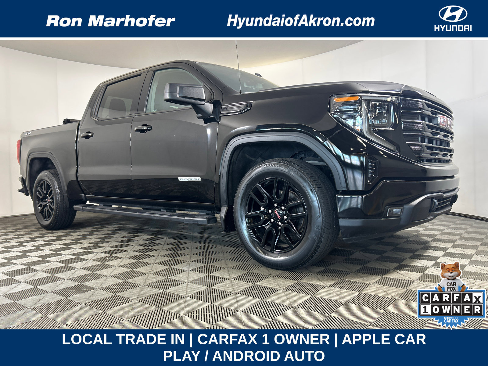 Used 2024 GMC Sierra 1500 Elevation w/ LPO, GMC Protection Package AWD/4WD 360° Tour