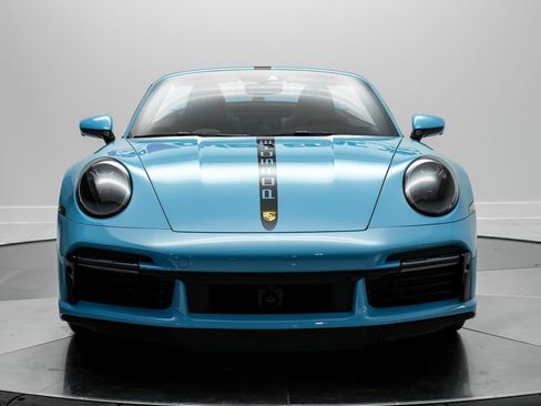 Used 2024 Porsche 911 Turbo S AWD/4WD image 3