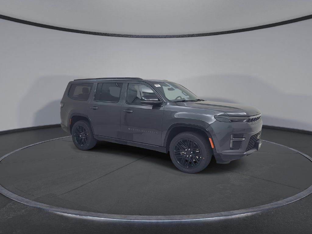 New 2026 Jeep Grand Wagoneer Limited AWD/4WD image 2