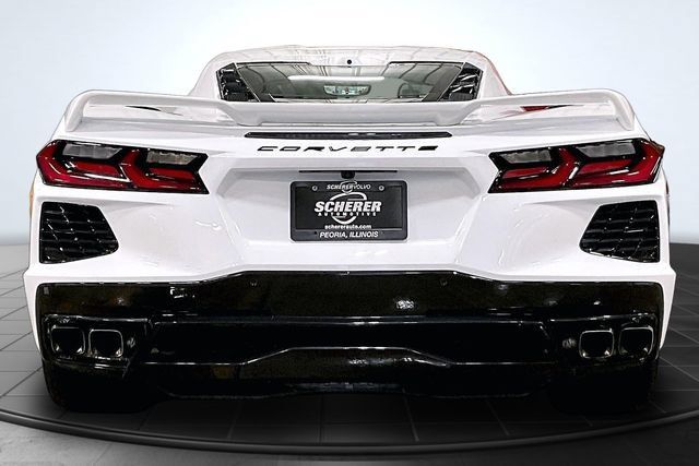 Used 2020 Chevrolet Corvette Stingray Premium Cpe w/ 3LT Preferred Equipment Group RWD image 4