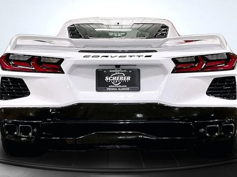Used 2020 Chevrolet Corvette Stingray Premium Cpe w/ 3LT Preferred Equipment Group RWD image 4