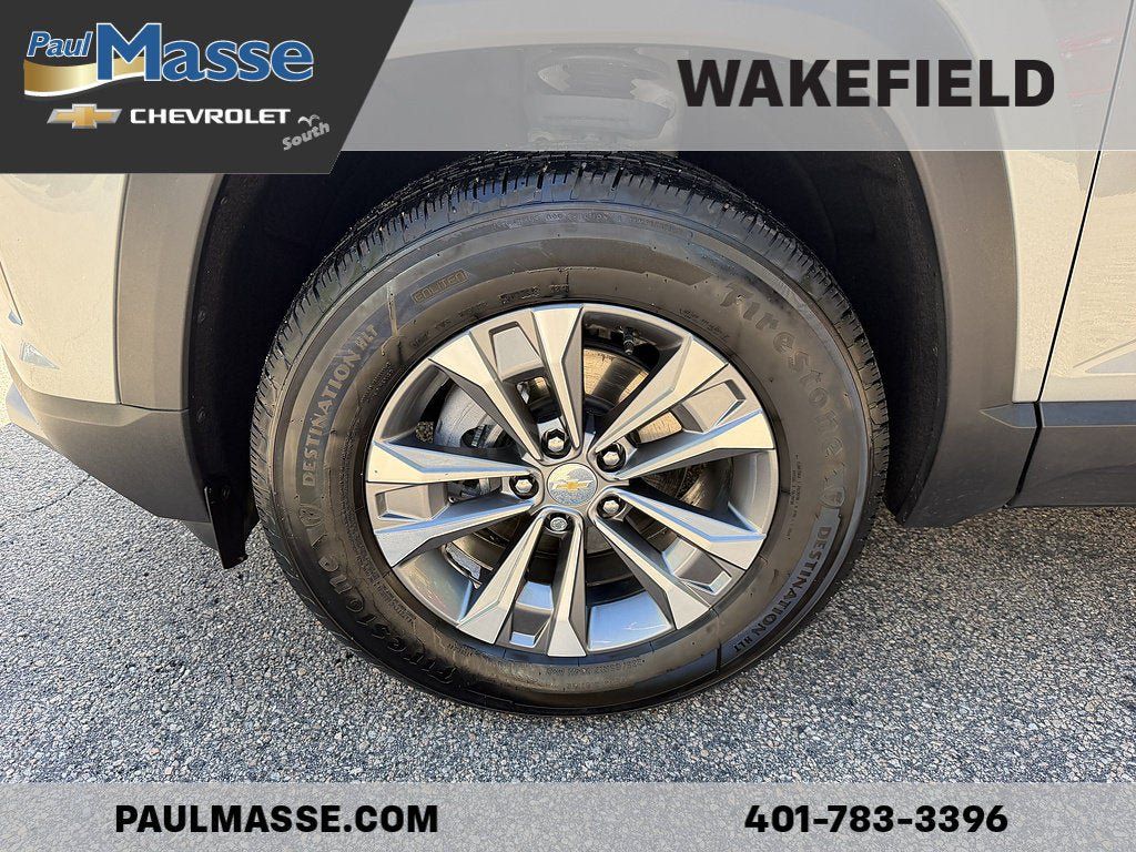 Certified 2025 Chevrolet Equinox LT FWD image 17