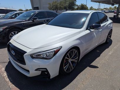 Certified 2024 INFINITI Q50 Red Sport 400