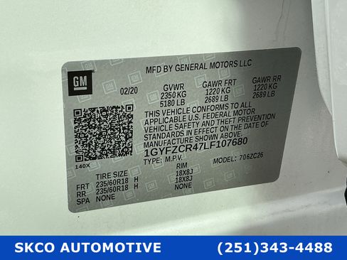 Used 2020 Cadillac XT4 Premium Luxury w/ Driver Awareness Package image 28