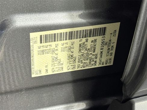 Certified 2021 Nissan Rogue S FWD image 31