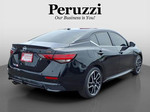 Certified 2025 Nissan Sentra SR w/ SR Premium Package FWD image 3