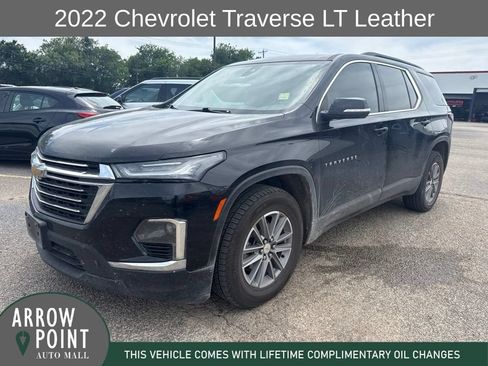 Used 2022 Chevrolet Traverse LT FWD image 5