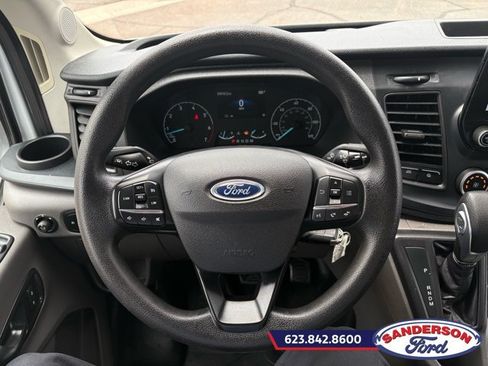 Used 2021 Ford Transit 350 DRW w/ Upfitter Package RWD image 13