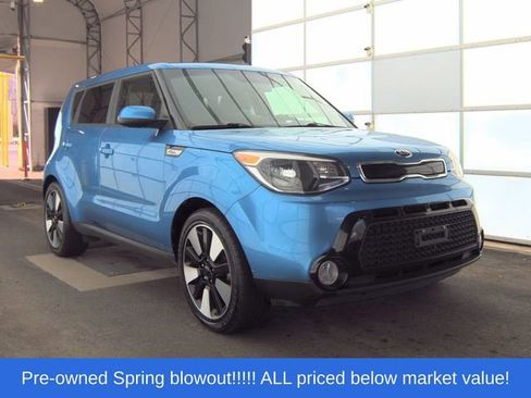 Used 2016 Kia Soul + w/ Designer's Package FWD image 13