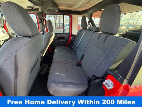 Used 2025 Jeep Wrangler Unlimited Sport S 4xe image 16