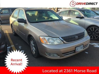 Used 2002 Toyota Avalon XLS
