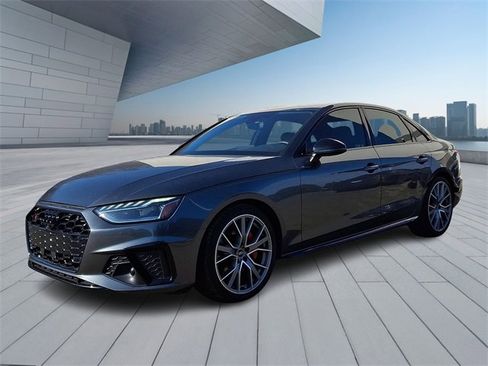 Certified 2023 Audi S4 Premium Plus w/ Premium Plus Package image 3