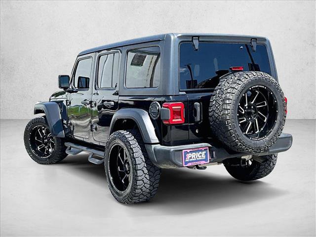 Used 2019 Jeep Wrangler Unlimited Sport S AWD/4WD image 13