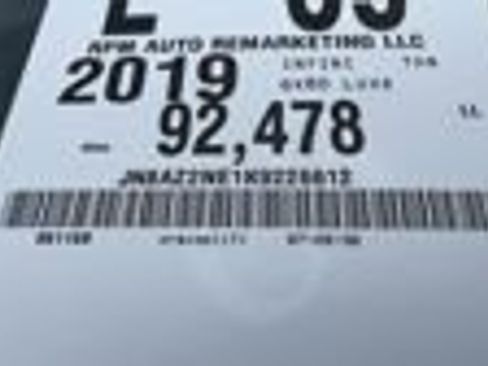 Used 2019 INFINITI QX80 Luxe w/ Proactive Package image 33