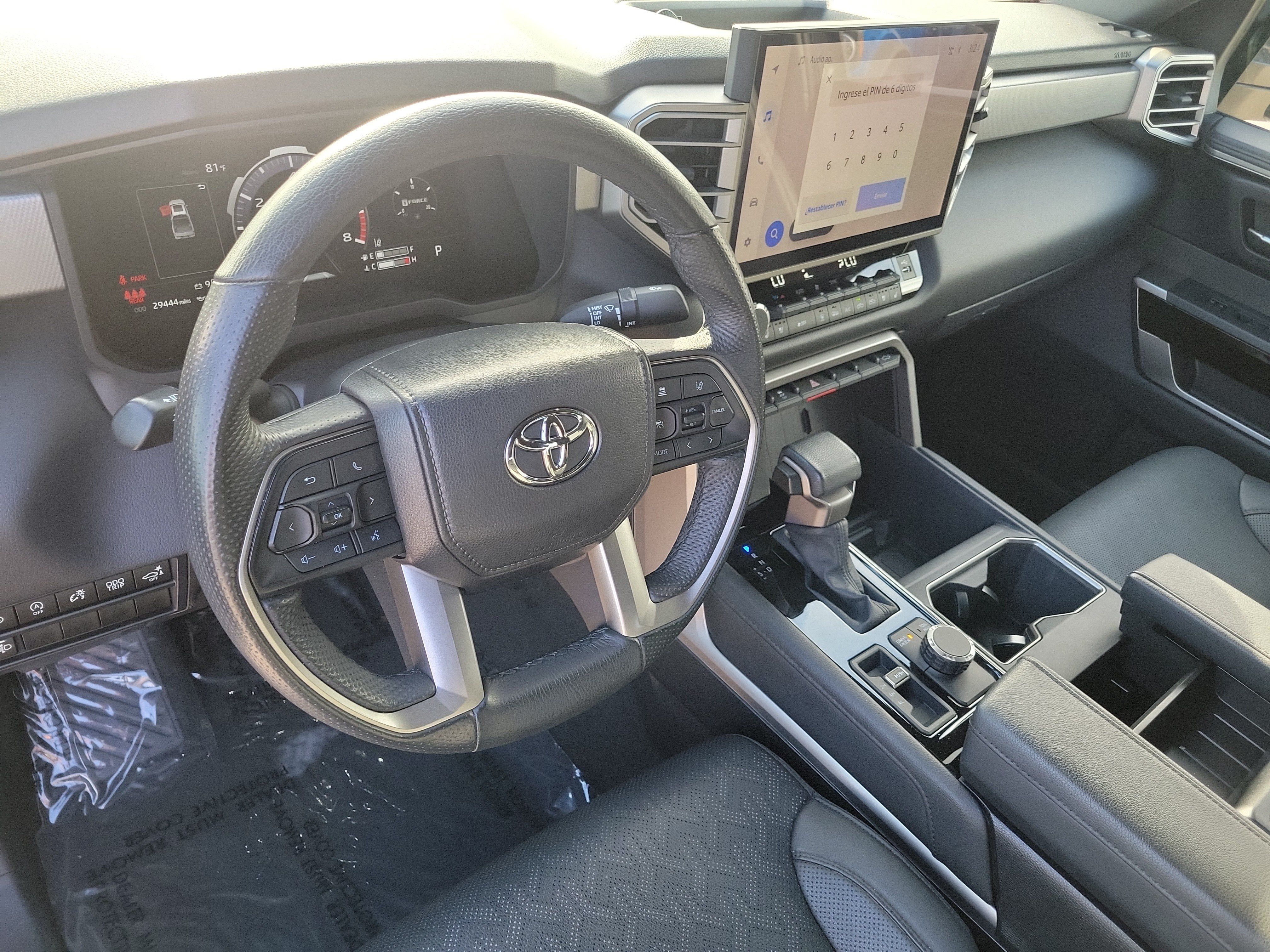 Used 2025 Toyota Tundra Limited w/ Nightshade Package AWD/4WD image 9